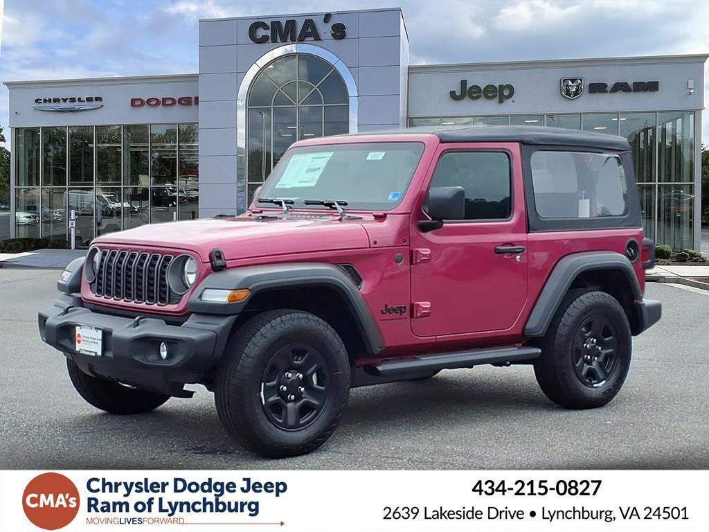 New 2026 Jeep Wrangler Sport