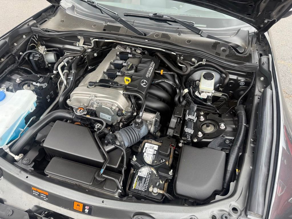 Used 2019 MAZDA MX-5 Miata RF Grand Touring RWD image 57