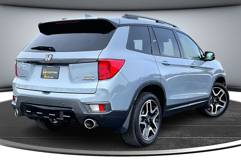 Used 2022 Honda Passport Elite image 6