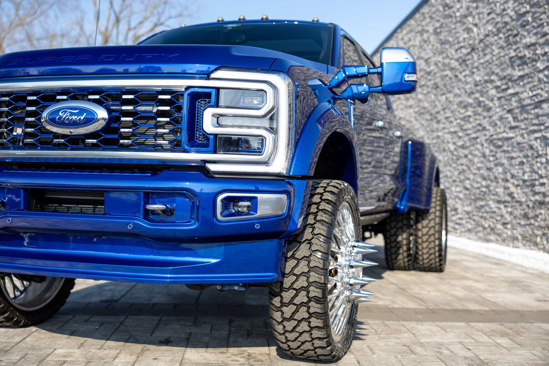 Used 2026 Ford F450 Platinum w/ Platinum Plus Package image 9