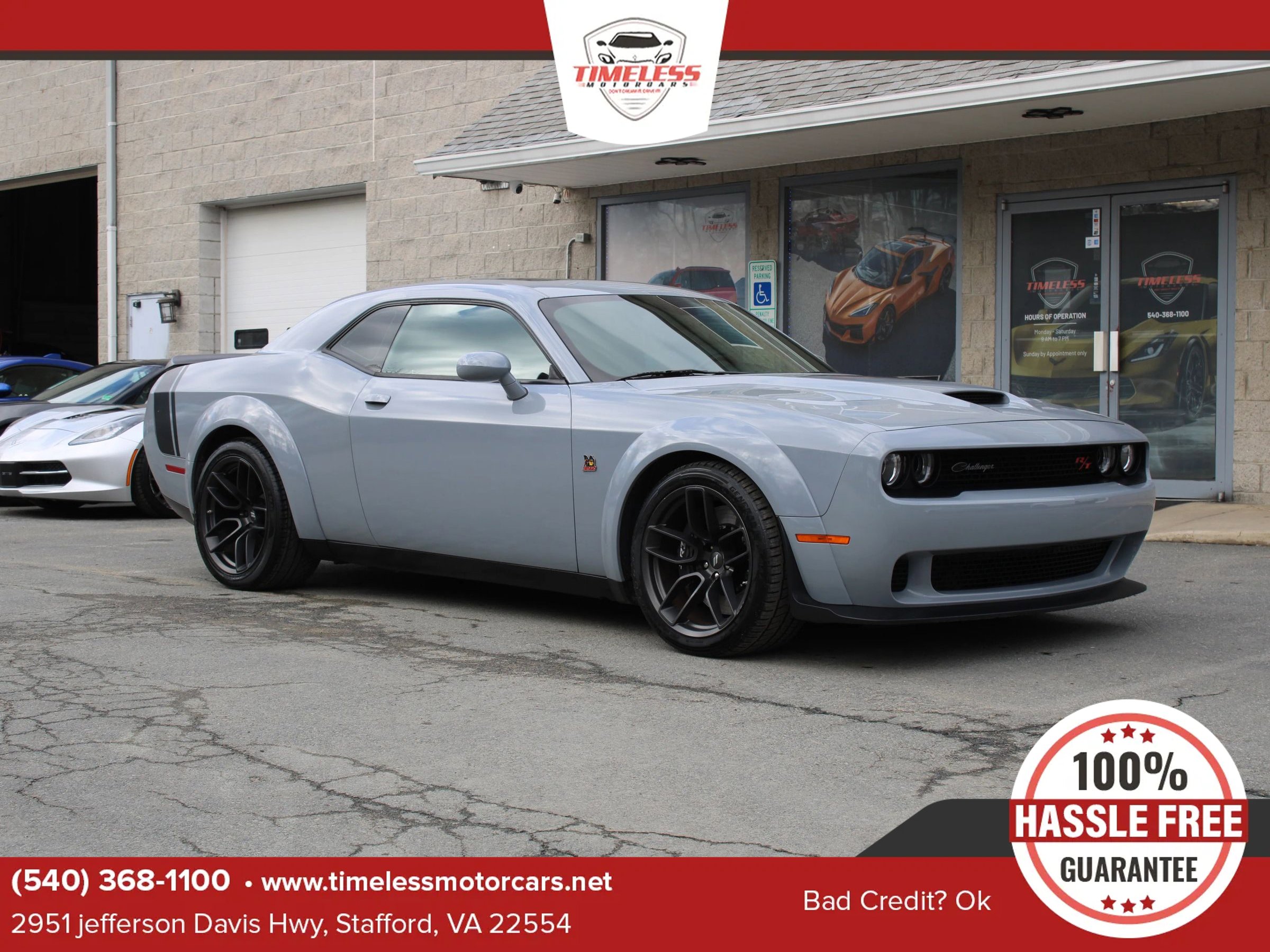 Used 2022 Dodge Challenger R/T Scat Pack