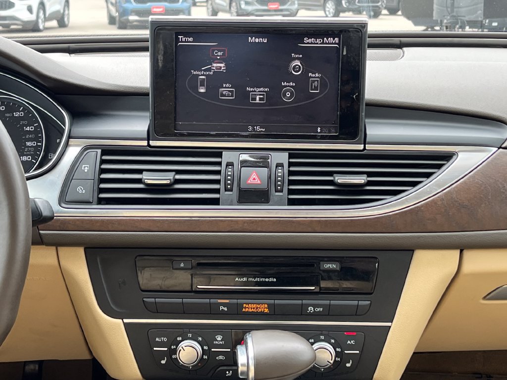 Used 2015 Audi A6 2.0T Premium Plus AWD/4WD image 23