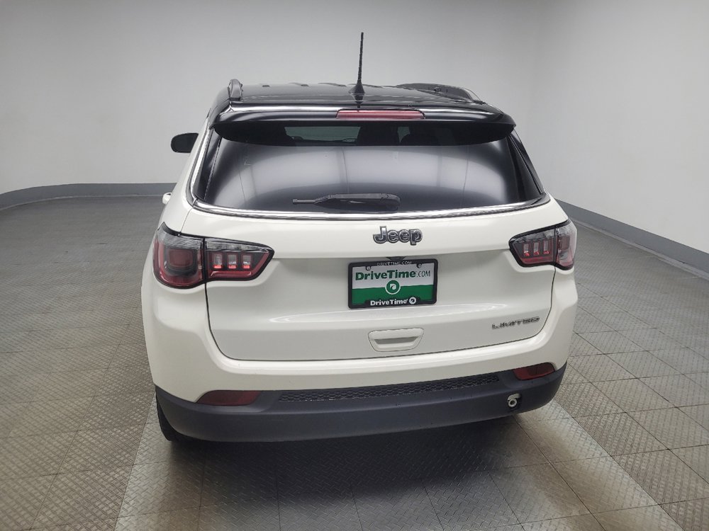 Used 2020 Jeep Compass Limited FWD image 6