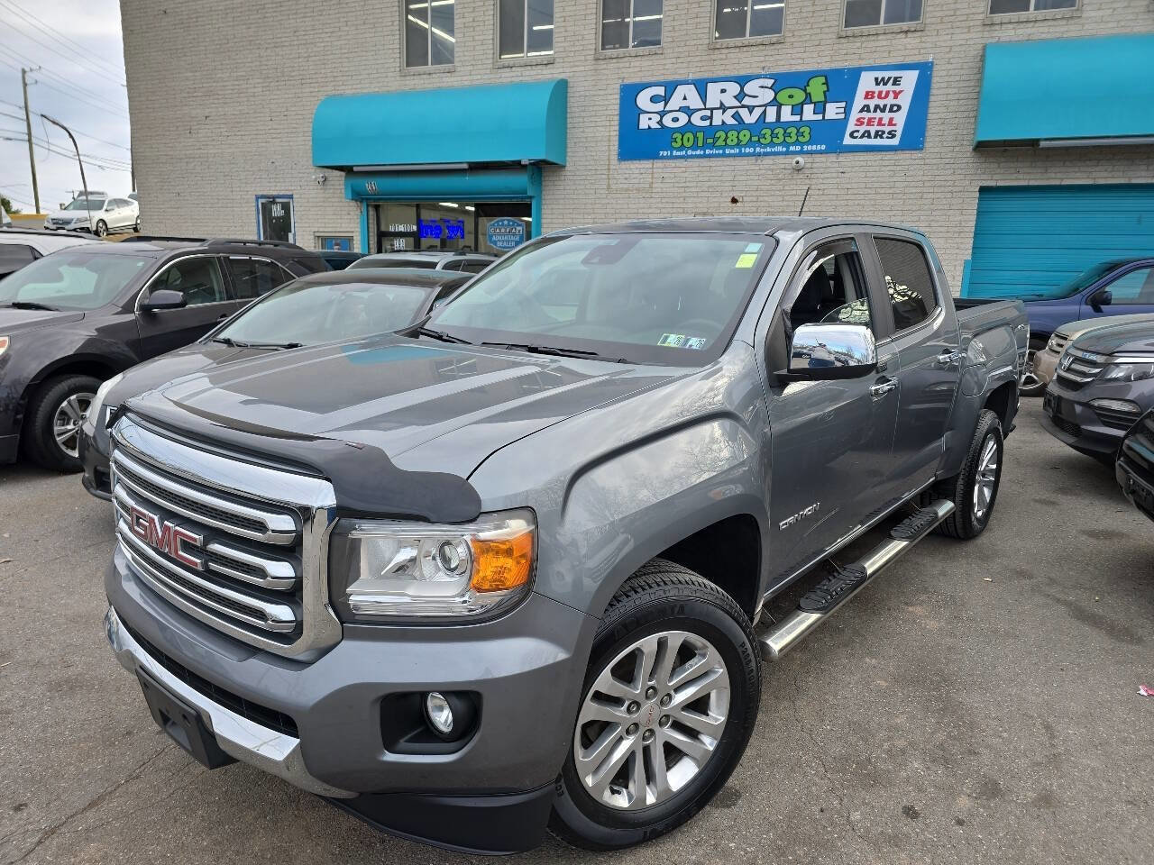 Used 2018 GMC Canyon SLT w/ Driver Alert Package image 16