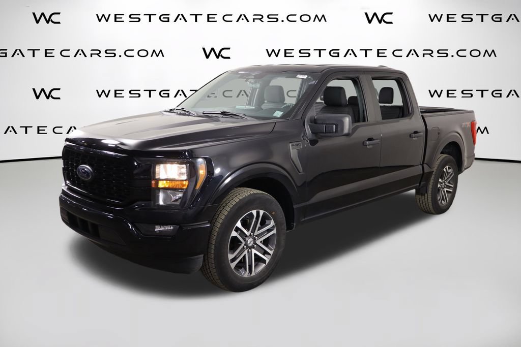 Used 2023 Ford F150 XL w/ STX Appearance Package RWD 360° Tour