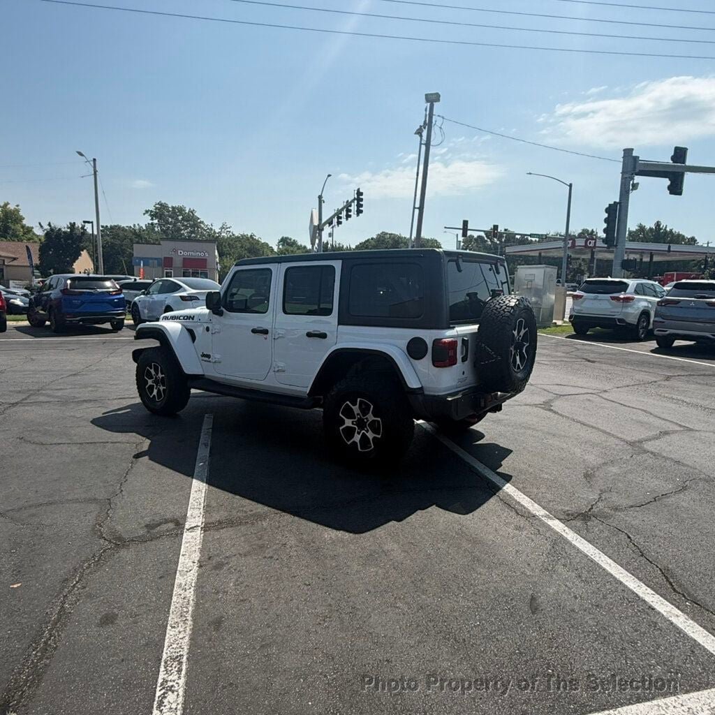 Used 2020 Jeep Wrangler Unlimited Rubicon AWD/4WD image 10