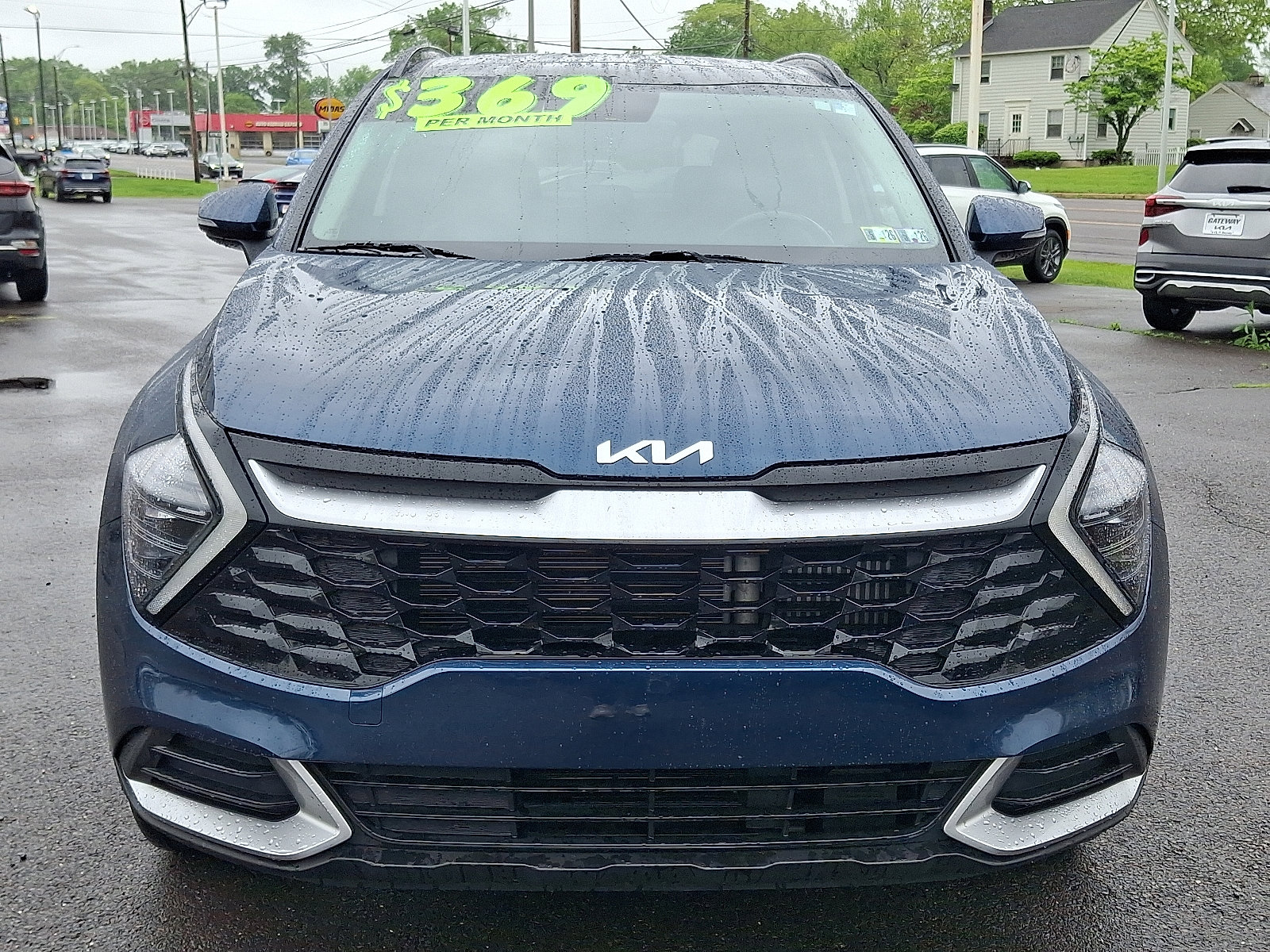 Used 2024 Kia Sportage EX w/ EX Premium Package image 2