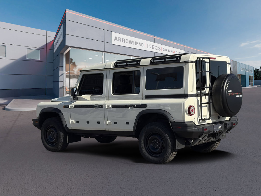 New 2026 INEOS Grenadier Station Wagon AWD/4WD image 8