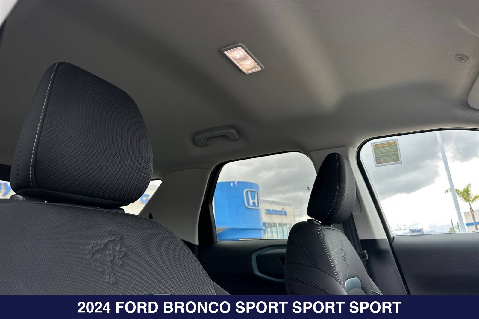 Used 2024 Ford Bronco Sport Badlands AWD/4WD image 18