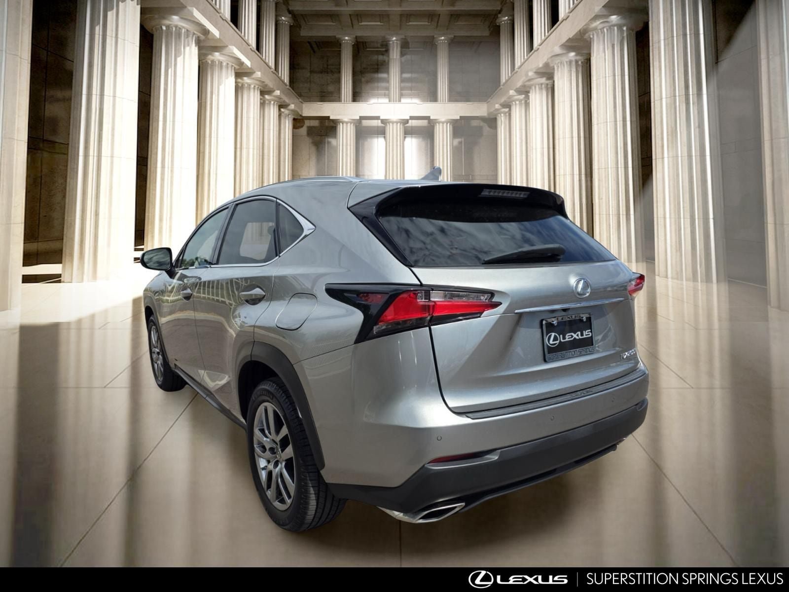Used 2015 Lexus NX 200t AWD w/ Premium Package image 6