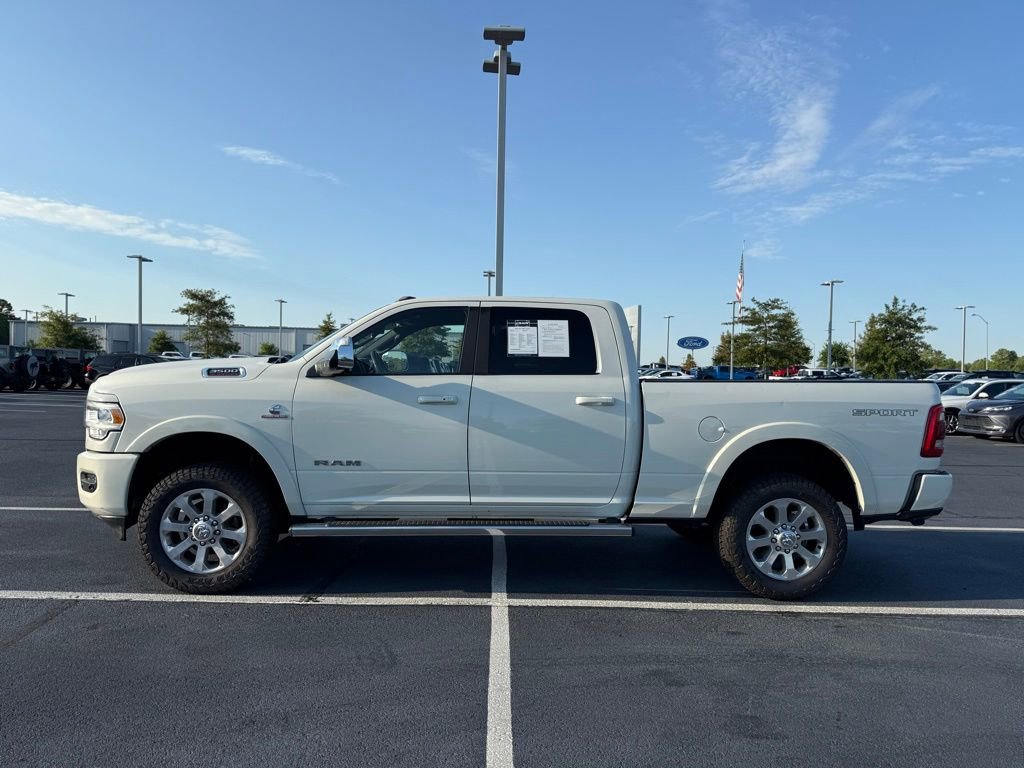 Used 2022 RAM 3500 Laramie image 4