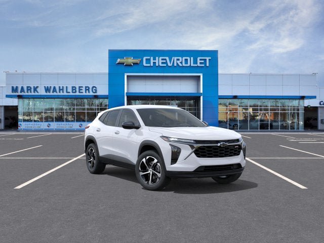 New 2026 Chevrolet Trax RS w/ Driver Confidence Package