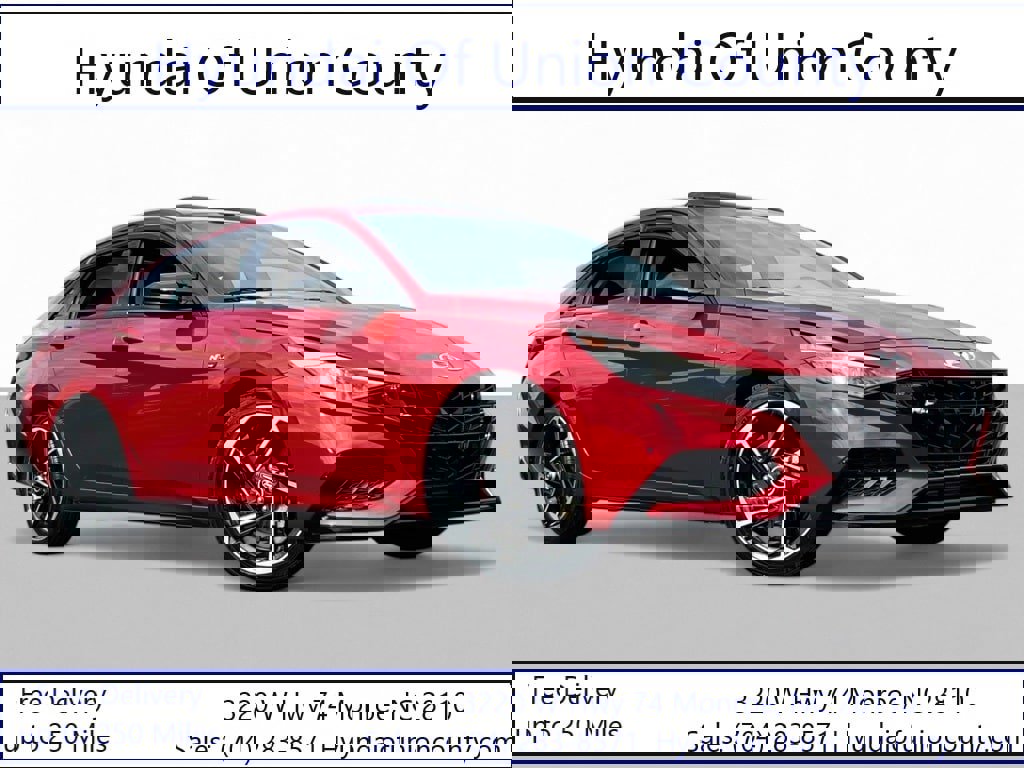 Certified 2023 Hyundai Elantra N Line
