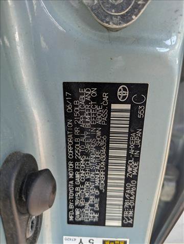 Used 2017 Toyota Prius Two w/ Prius Two Safety Plus Package FWD image 16