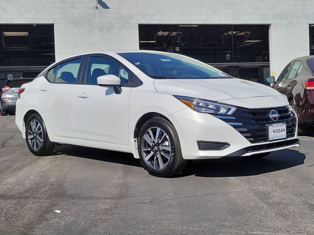 New 2025 Nissan Versa SV w/ Trunk Package image 14