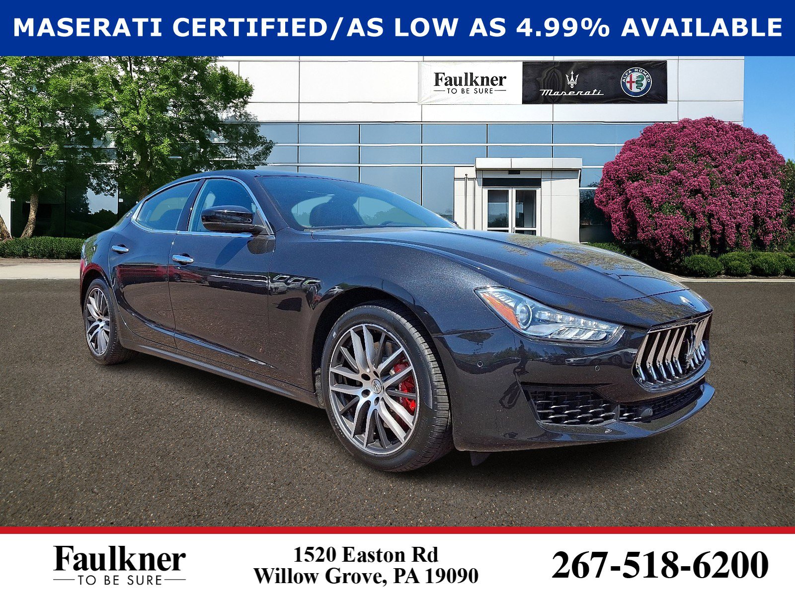 Certified 2021 Maserati Ghibli S Q4