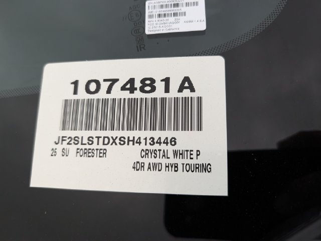 Used 2025 Subaru Forester Touring AWD/4WD image 37