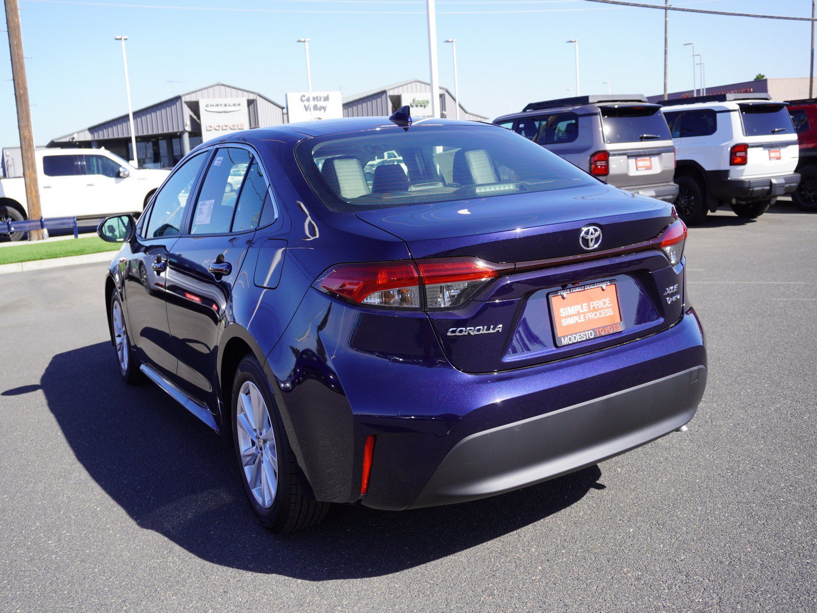 New 2026 Toyota Corolla XLE FWD image 8