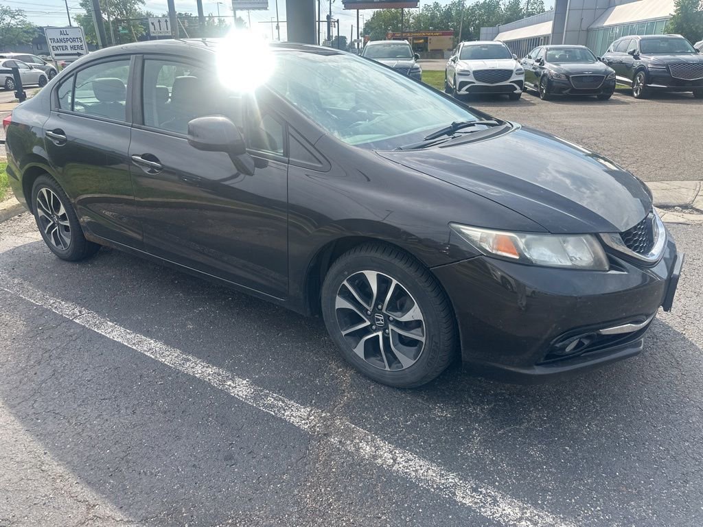 Used 2013 Honda Civic EX-L