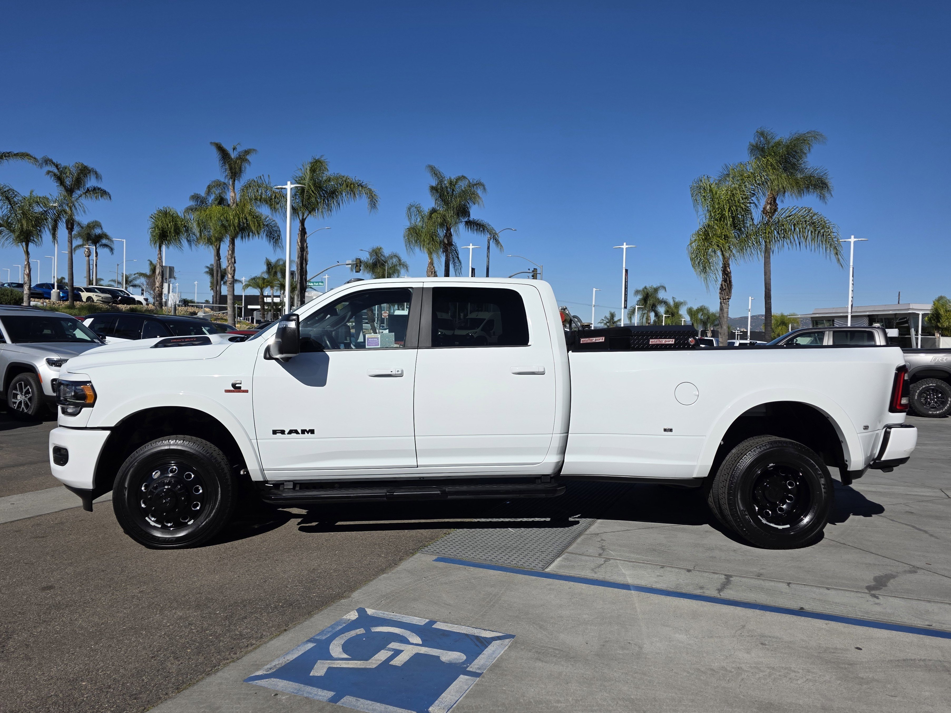 Certified 2024 RAM 3500 Limited w/ Night Edition image 2