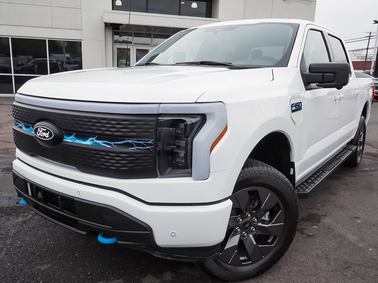 Used 2024 Ford F150 Lightning Flash w/ Max Trailer Tow Package image 49