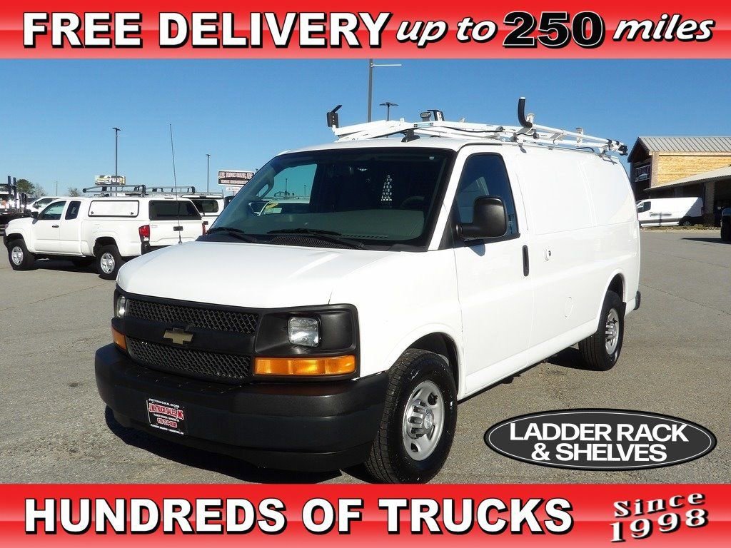 Used 2017 Chevrolet Express 2500