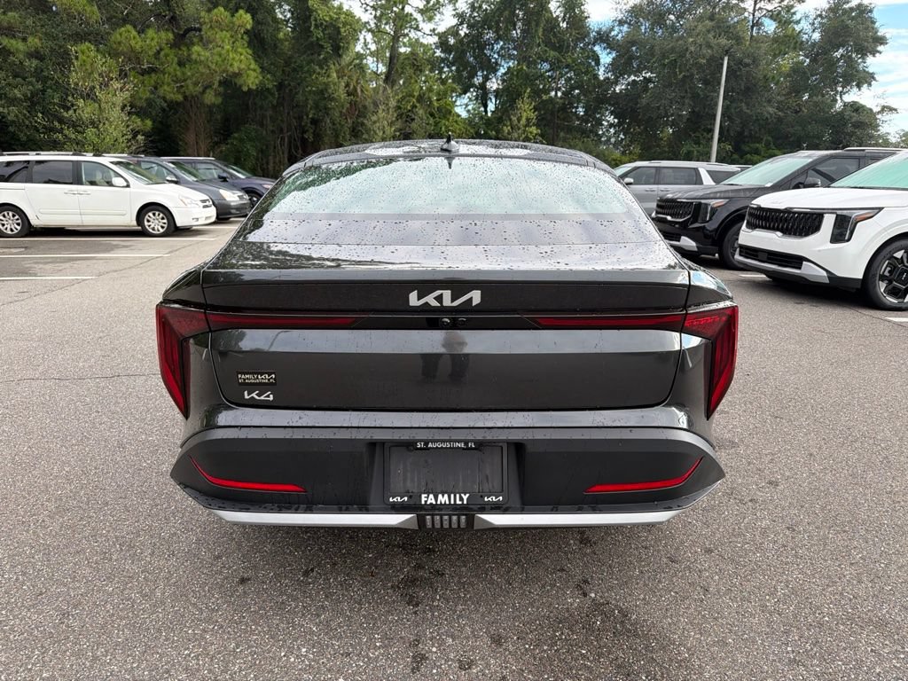 Certified 2025 Kia K4 FWD image 4
