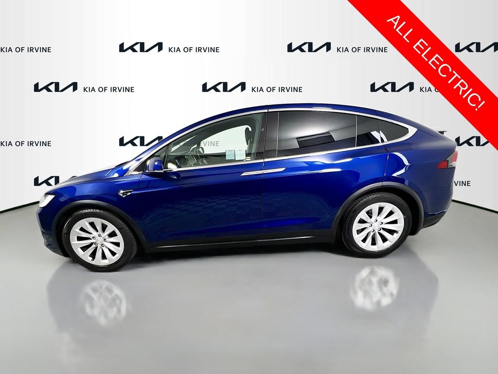 Used 2018 Tesla Model X 75D AWD/4WD image 4