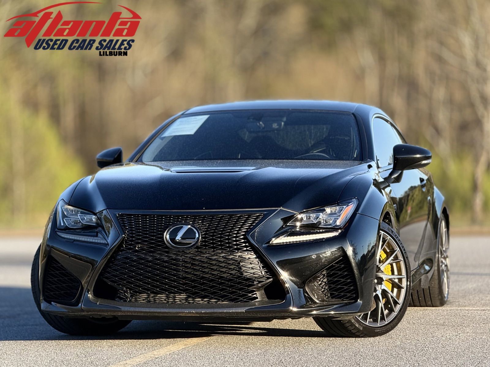Used 2015 Lexus RC F w/ Premium Package image 1