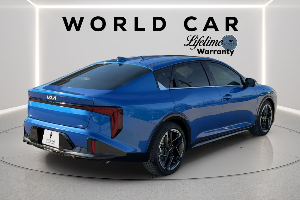 New 2026 Kia K4 GT-Line w/ GT-Line Premium Package FWD image 3