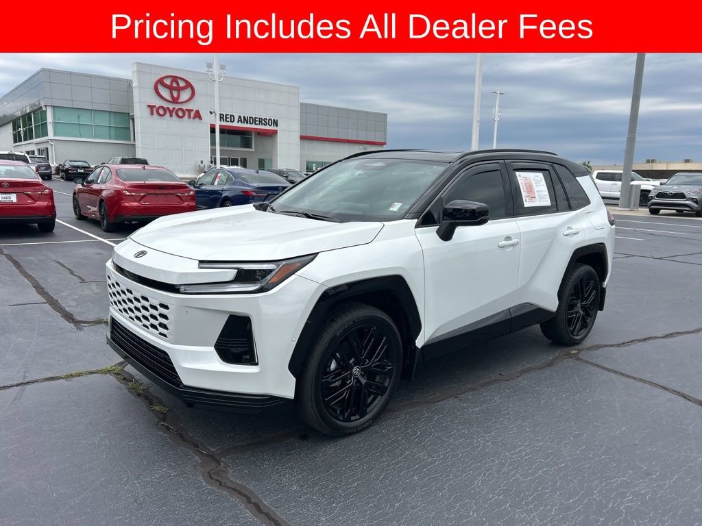 Used 2026 Toyota RAV4 XSE w/ Panoramic Sun Roof Package