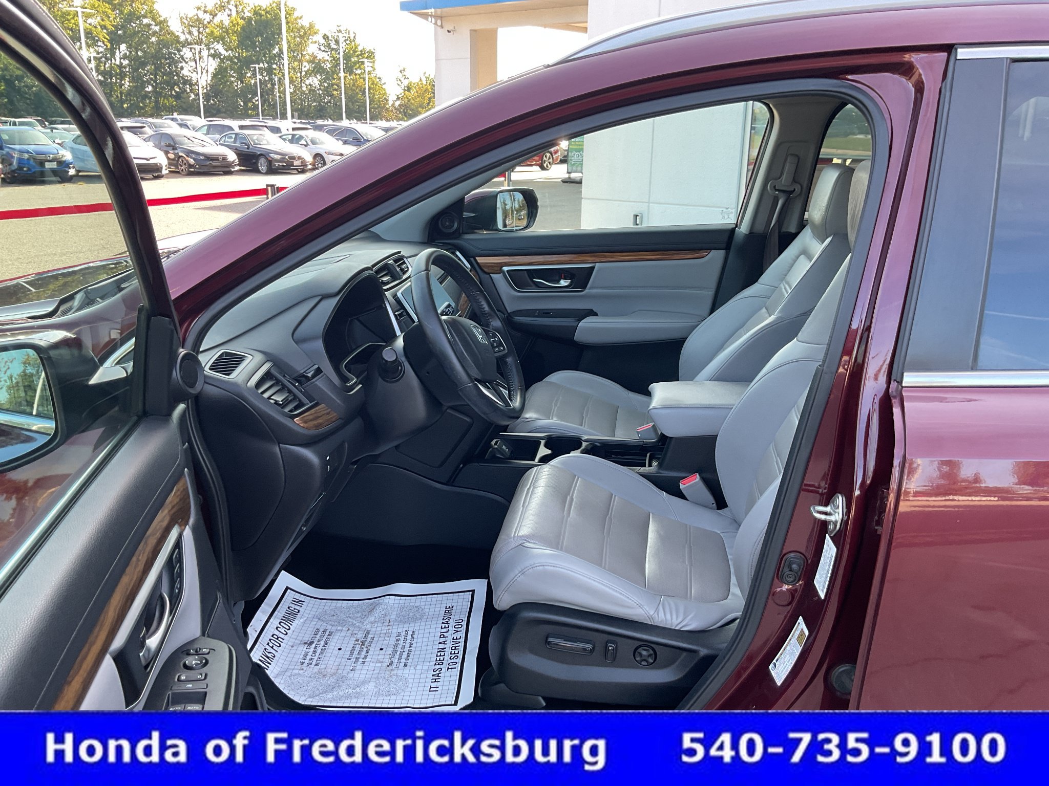 Used 2018 Honda CR-V EX-L image 27