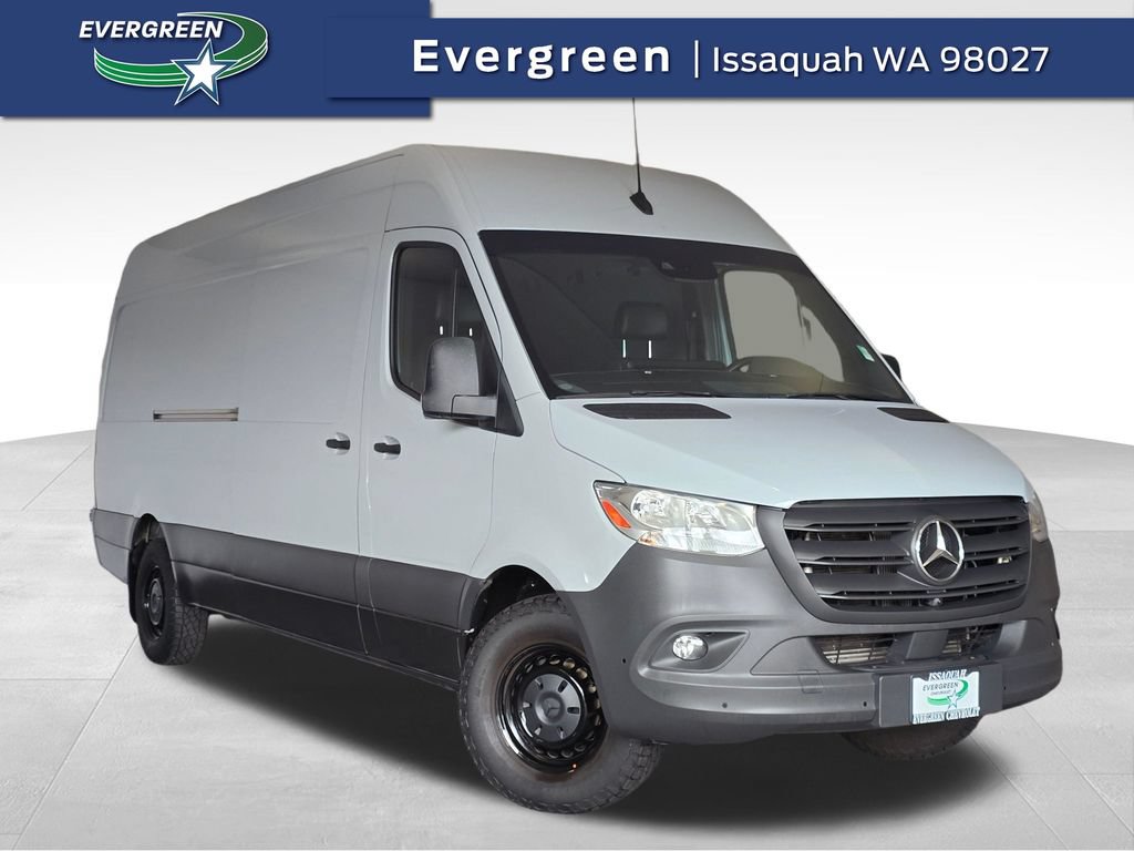 Used 2021 Mercedes-Benz Sprinter 2500