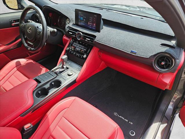 Used 2023 Lexus IS 350 F Sport w/ Accessory Package 2 RWD image 19