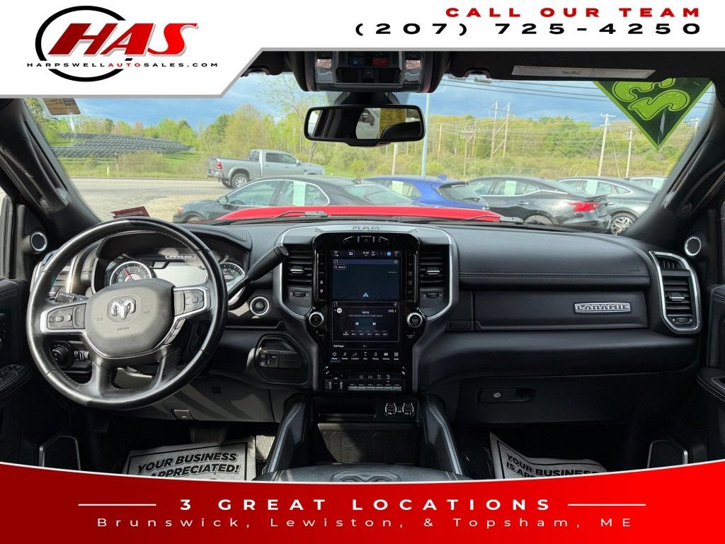 Used 2023 RAM 2500 Laramie AWD/4WD image 16