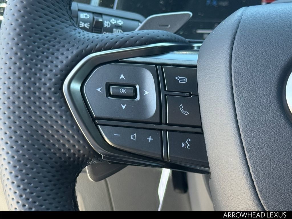 New 2026 Lexus TX 500h AWD image 14