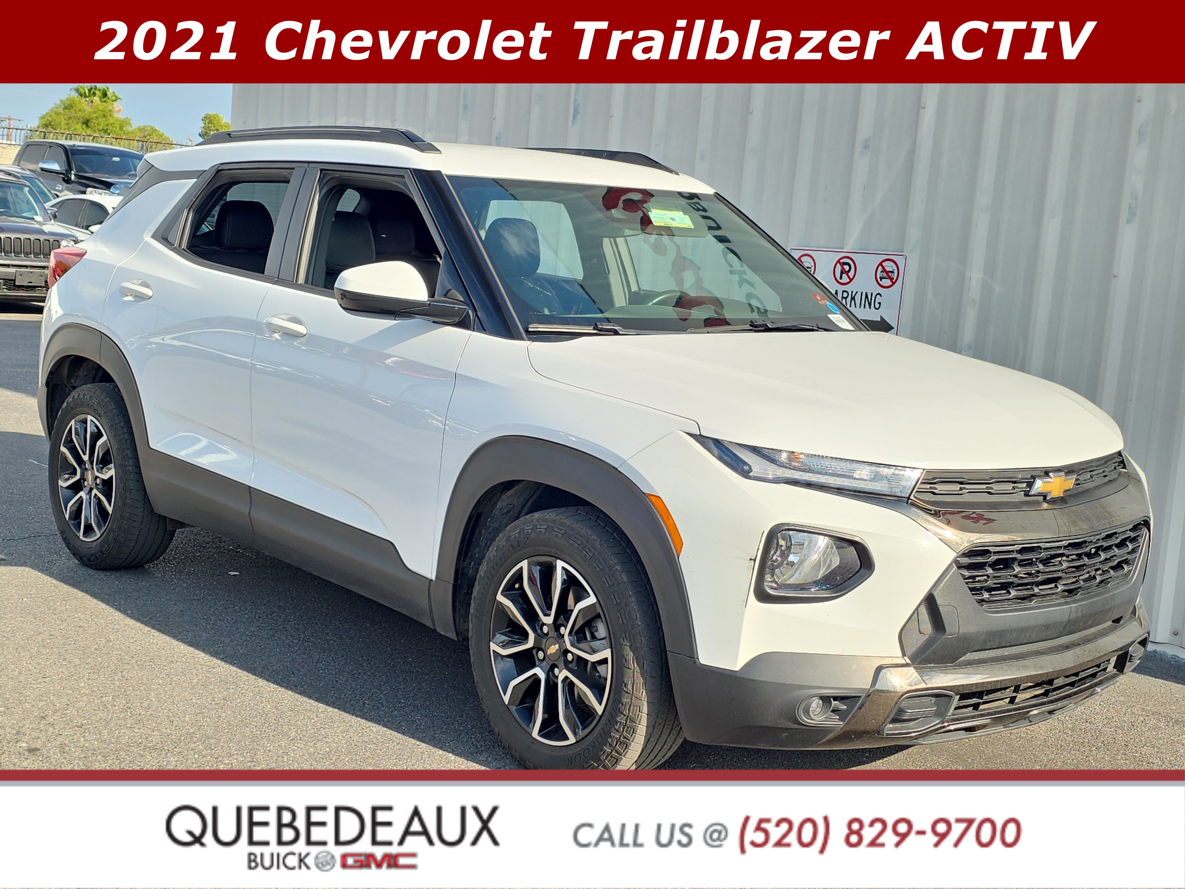 Used 2021 Chevrolet TrailBlazer ACTIV w/ Convenience Package FWD image 1