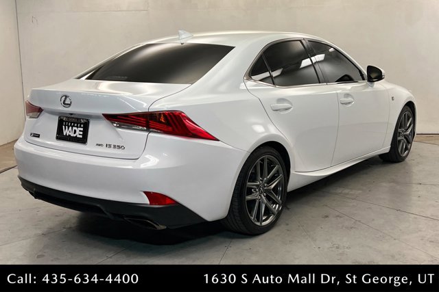 Used 2017 Lexus IS 350 F Sport AWD/4WD image 5