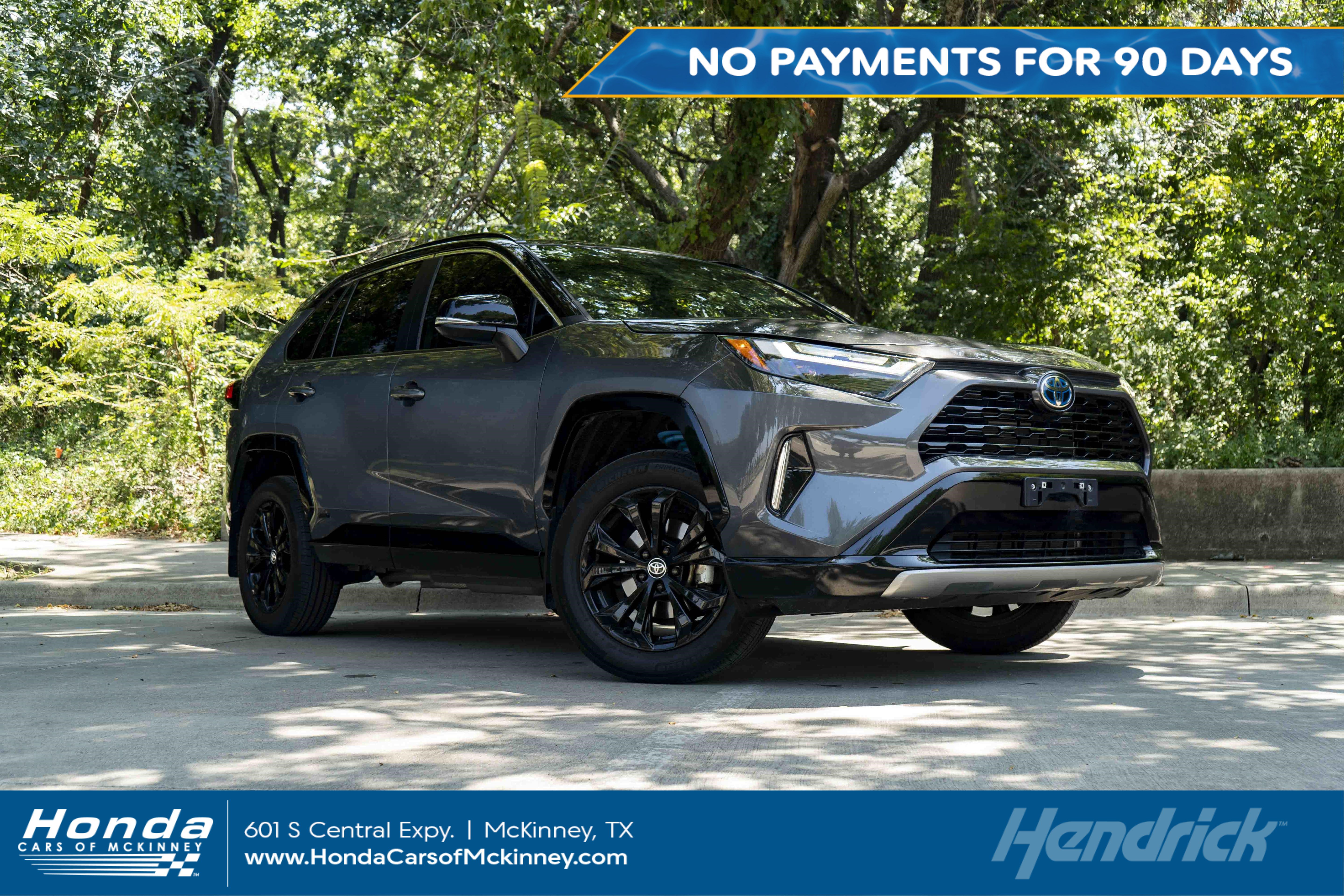 Used 2024 Toyota RAV4 XSE