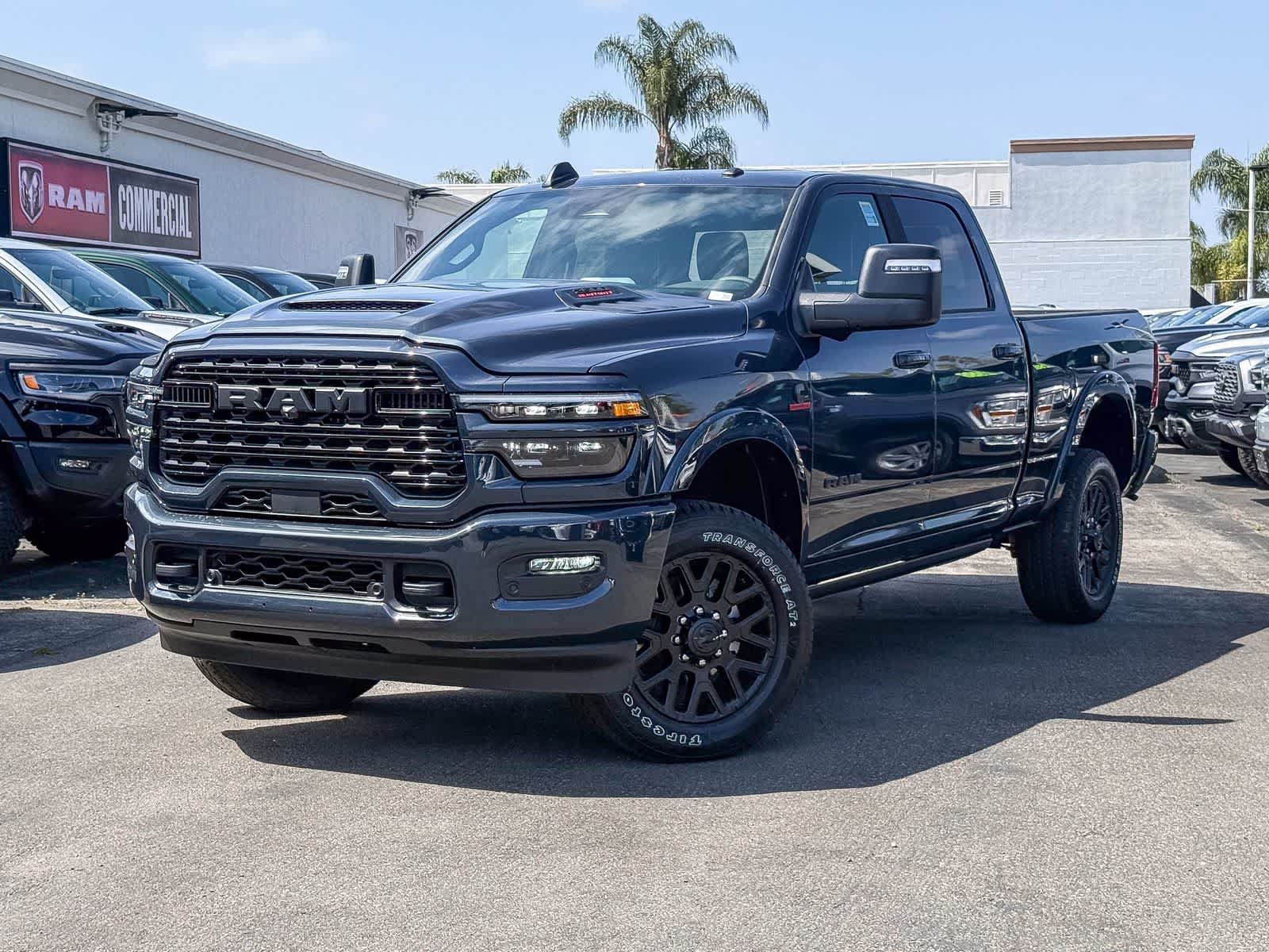 New 2026 RAM 2500 Limited