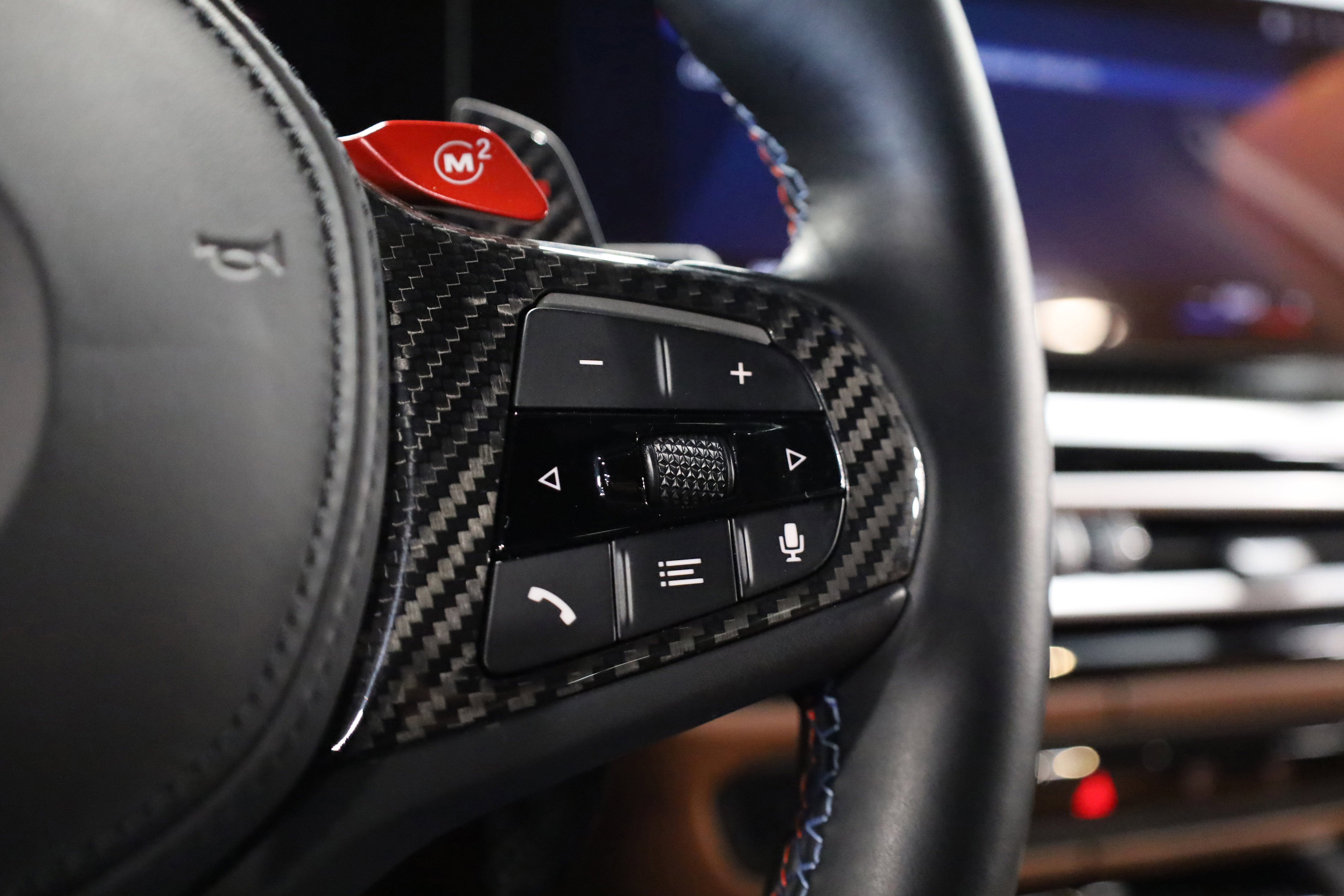 Used 2023 BMW M3 Competition w/ M Carbon Exterior Package image 24