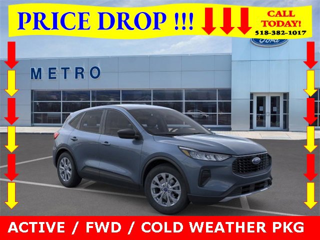 New 2025 Ford Escape Active w/ Cold Weather Package