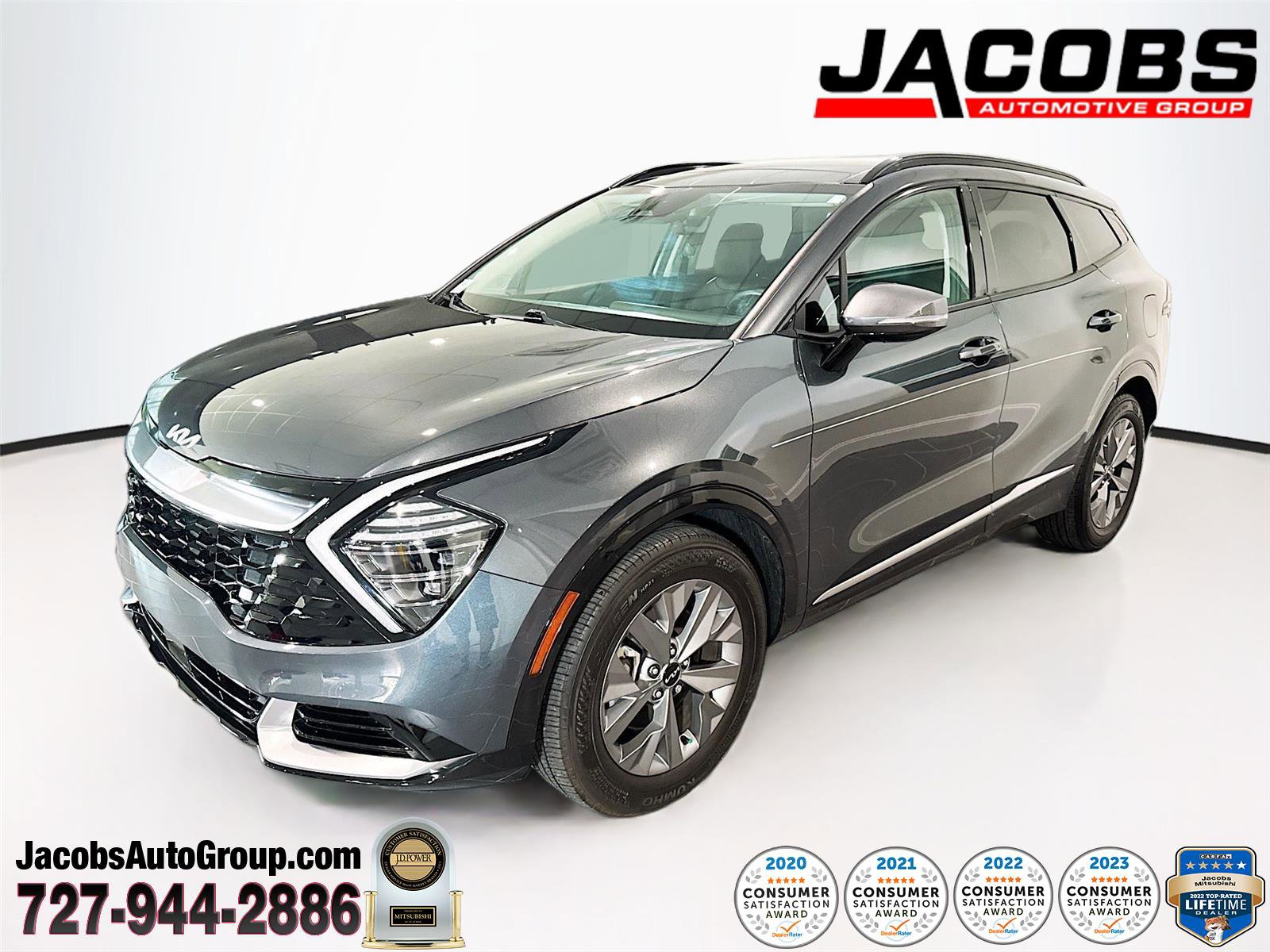 Used 2024 Kia Sportage SX image 1