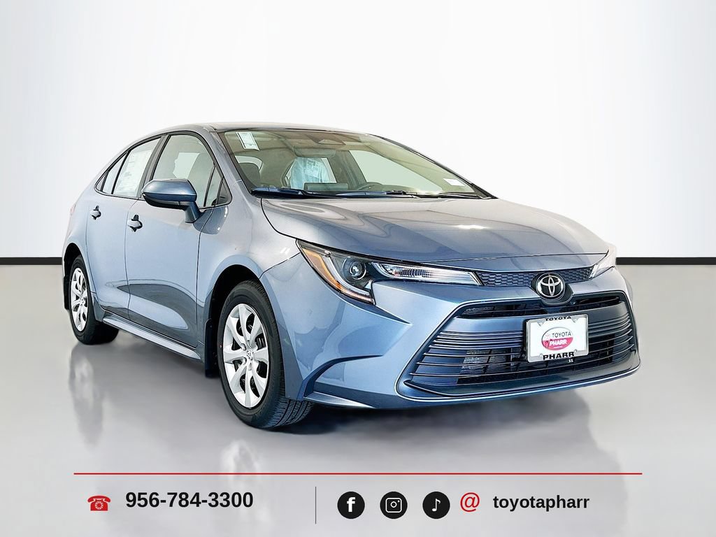 New 2026 Toyota Corolla LE FWD image 3