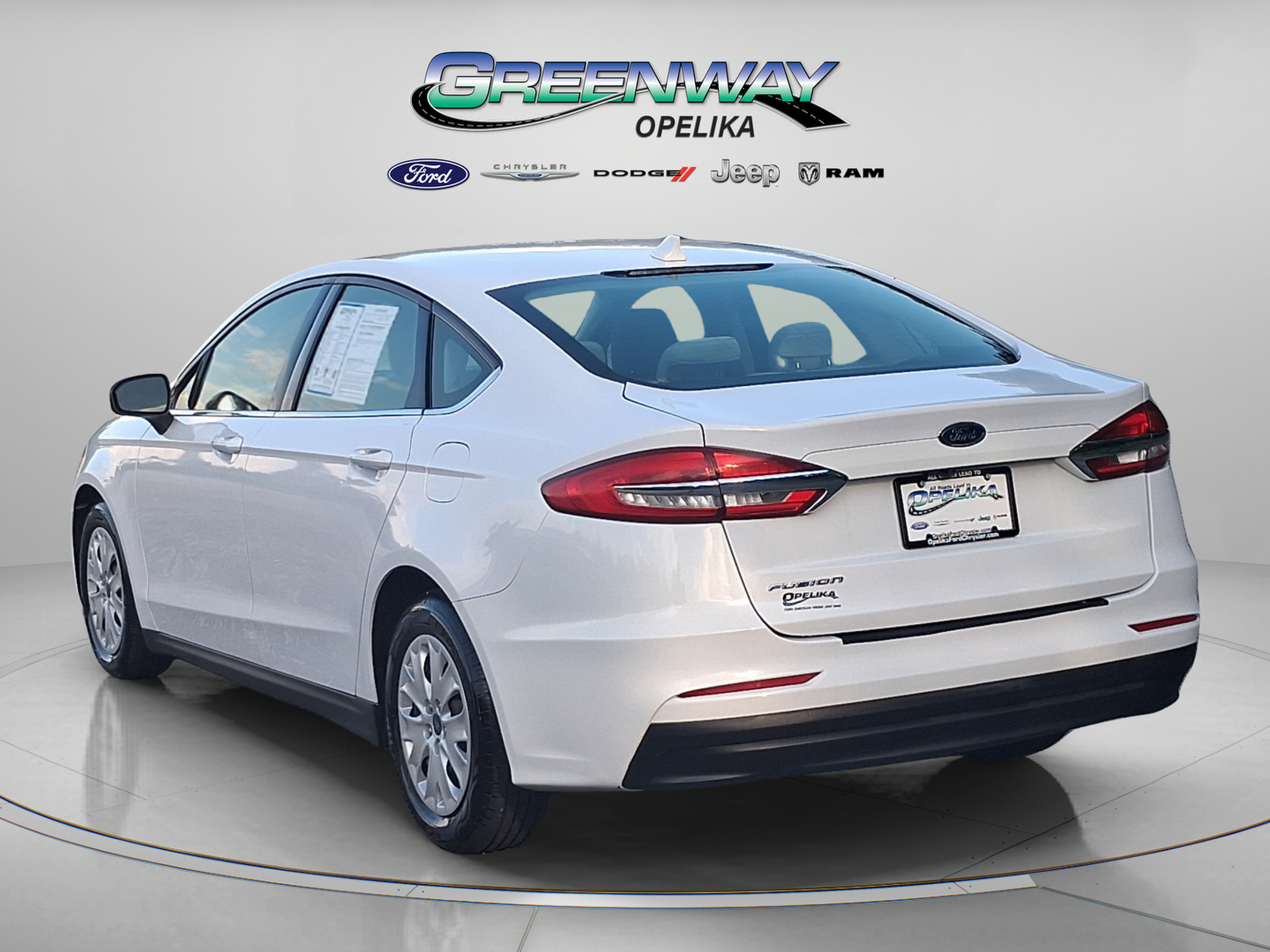 Used 2020 Ford Fusion S FWD image 5