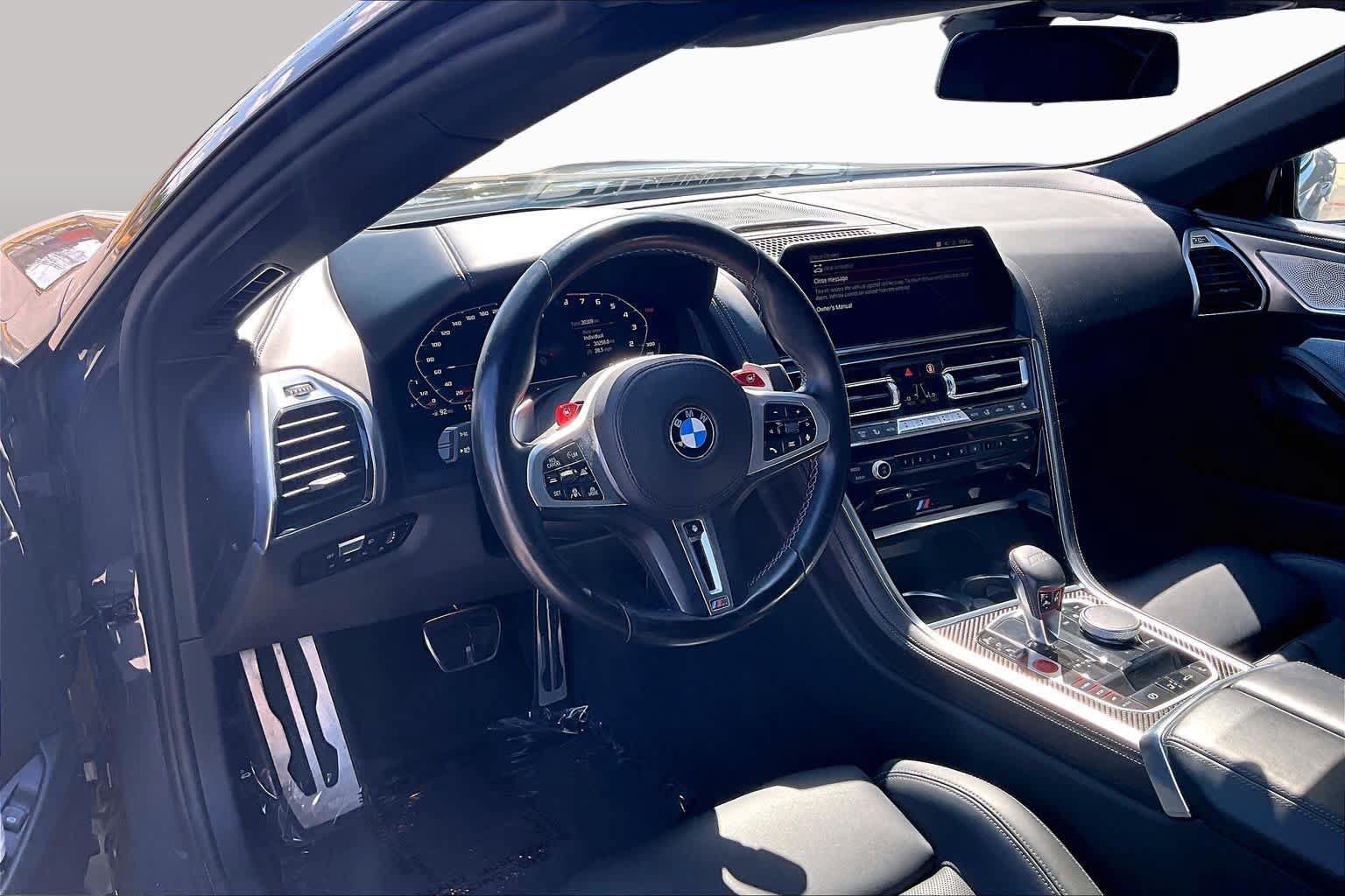 Used 2022 BMW M8 Competition w/ M Driver's Package AWD/4WD image 17