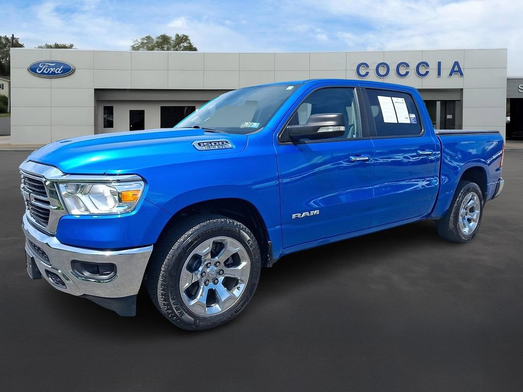 Used 2020 RAM 1500 Big Horn AWD/4WD video 1