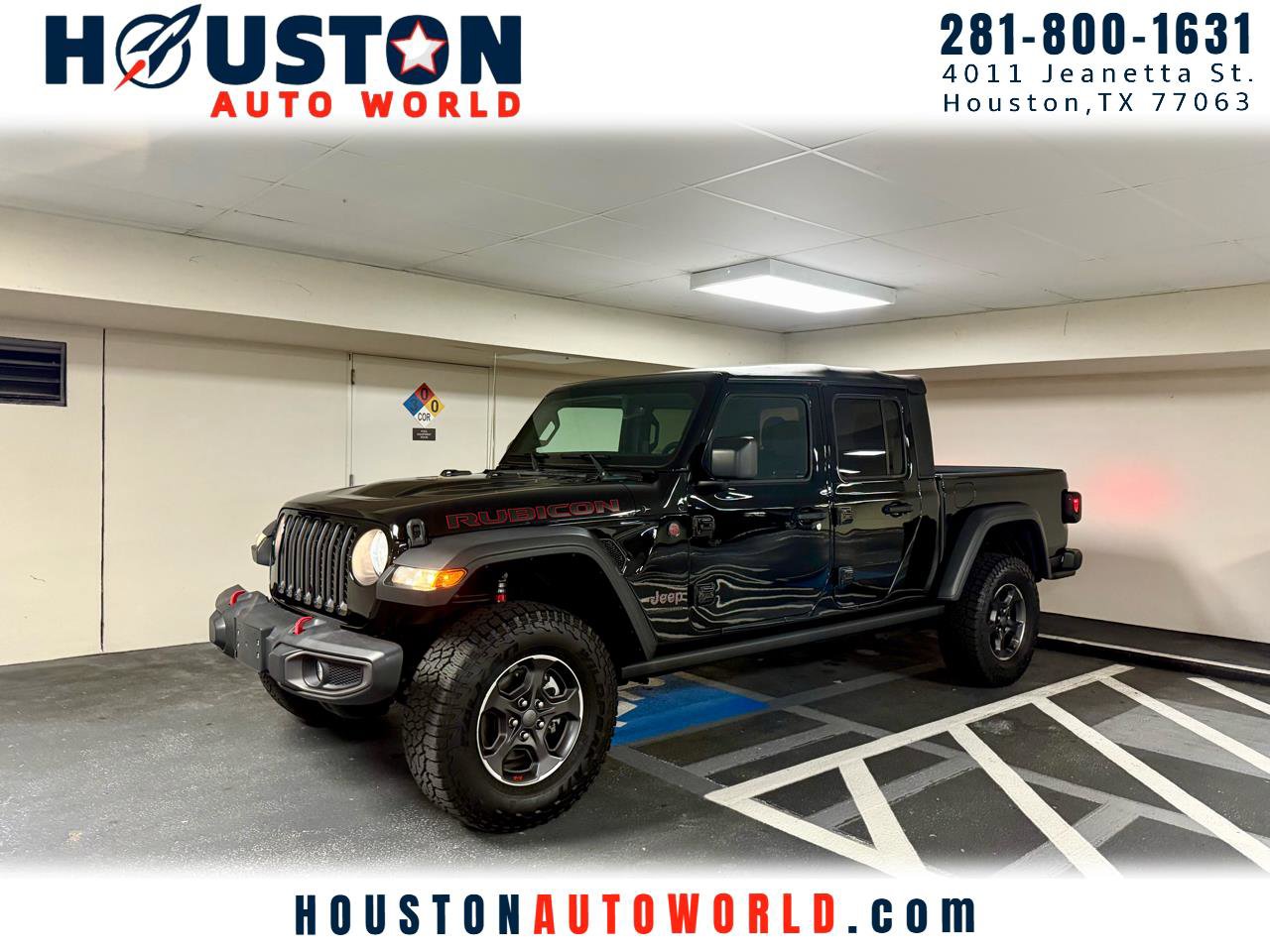 Used 2022 Jeep Gladiator Rubicon w/ Cold Weather Group