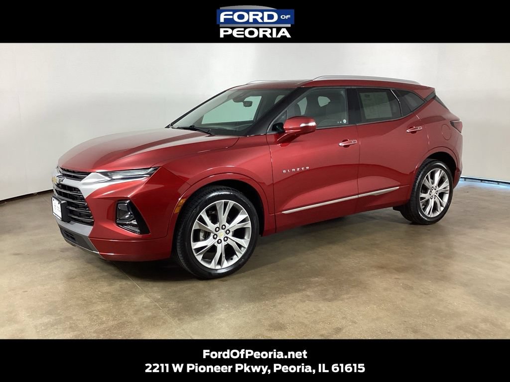 Used 2019 Chevrolet Blazer Premier w/ Sun and Wheels Package