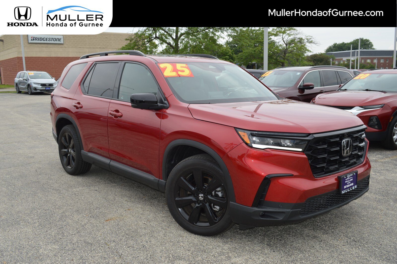 Used 2025 Honda Pilot Black Edition